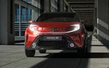 89 Toyota Aygo X Prologue 2021 concept official images nose 89 Toyota Aygo X Prologue 2021 concept official images nose