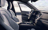 Volvo XC90 2019 refresh official press - interior