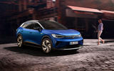 Volkswagen ID 4 official images - cornering front