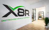 X8R improved vehicle parts - logo