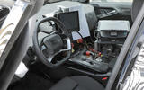 89 disguised Audi S4 interior