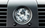 89 Land Rover Classic Defender Works V8 Trophy clock 89 Land Rover Classic Defender Works V8 Trophy clock