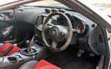Naturally aspirated group test - Nissan 370Z cabin