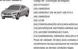BMW 8 Series: patent pictures show convertible and Gran Coupe