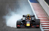 Max Verstappen driving 