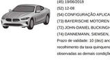BMW 8 Series: patent pictures show convertible and Gran Coupe