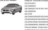 BMW 8 Series: patent pictures show convertible and Gran Coupe