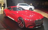 Vision Mercedes-Maybach concept at the Paris motor show 2016 - show report and gallery