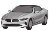 BMW 8 Series: patent pictures show convertible and Gran Coupe