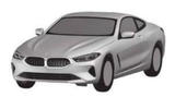BMW 8 Series: patent pictures show convertible and Gran Coupe