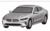 BMW 8 Series: patent pictures show convertible and Gran Coupe