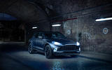 Aston Martin DBX Q by Aston Martin 2020 - stationary front Aston Martin DBX Q by Aston Martin 2020 - stationary front
