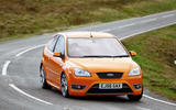 Ford Focus ST - tracking front Ford Focus ST - tracking front