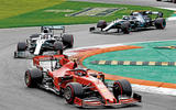 Charles Leclerc driving Charles Leclerc driving