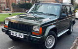 8 Jeep Cherokee 8 Jeep Cherokee