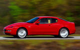 Maserati Coupe 2003 - tracking side