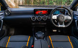 Mercedes-AMG A45 S 2019 - interior