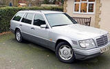 8 Mercedes E300 estate 8 Mercedes E300 estate