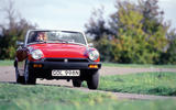 MG Midget - tracking front MG Midget - tracking front