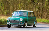 Mini (original) - tracking front Mini (original) - tracking front