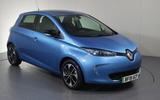 8 Renault Zoe 8 Renault Zoe