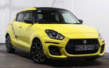 8 Suzuki Swift Sport 8 Suzuki Swift Sport