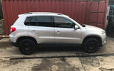 8 volkswagen tiguan