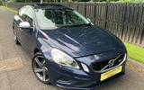 Volvo S60 - hero front