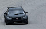 Honda Civic Type R BTCC racer lands ahead of 2018 season