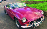 MGB convertible