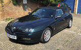 Alfa Romeo Spider V6 - static front Alfa Romeo Spider V6 - static front