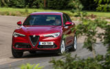 Alfa Romeo Stelvio - hero front Alfa Romeo Stelvio - hero front
