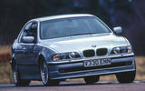 Alpina B10 Touring - hero front