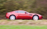 Aston Martin V8 Vantage 2005 - side profile