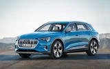 Audi E-tron 2019 official reveal static front