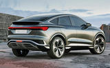 Audi E-tron - static rear