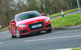 Audi TT Mk3 - hero front