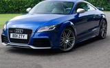 Audi TT RS - front