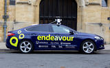Autonomous Ford Mondeo - side Autonomous Ford Mondeo - side