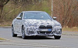 BMW 4 Series Coupe - spy shot