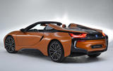 BMW i8 Roadster 2019 - static rear BMW i8 Roadster 2019 - static rear