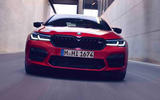 BMW M5 2020 - static front BMW M5 2020 - static front