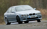 BMW M5 - hero front