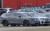 BMW X8 - front BMW X8 - front