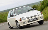 Citroen AX GT - front Citroen AX GT - front