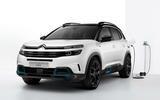 Citroen C5 Aircross SUV - front