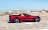 Corvette Convertible - hero side Corvette Convertible - hero side