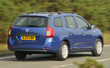 Dacia Logan - rear