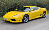 Ferrari 360 Moderna - front