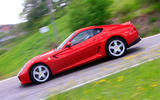 Ferrari 599 - side